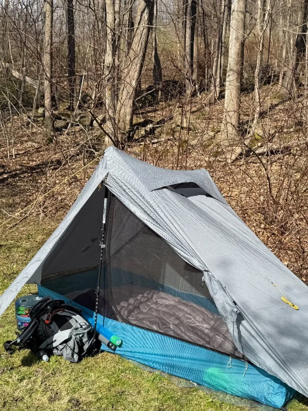 Outdoor Vitals Ultralight Backpacking Cirq 1 Person Tent (Like New) - Picture 5 of 8